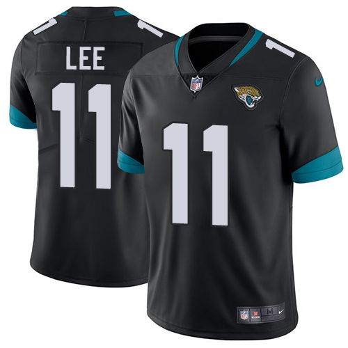 Jacksonville Jaguars #11 Marqise Lee Black Team Color Youth Stitched NFL Vapor Untouchable Limited Jersey